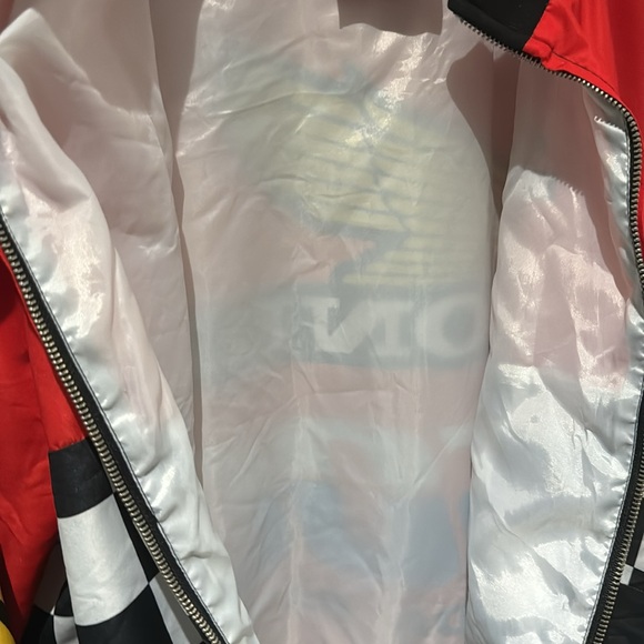 Forever 21 Honda 500 Honda Windbreaker polyester Jacket Women's 3X NASCAR - Picture 4 of 8